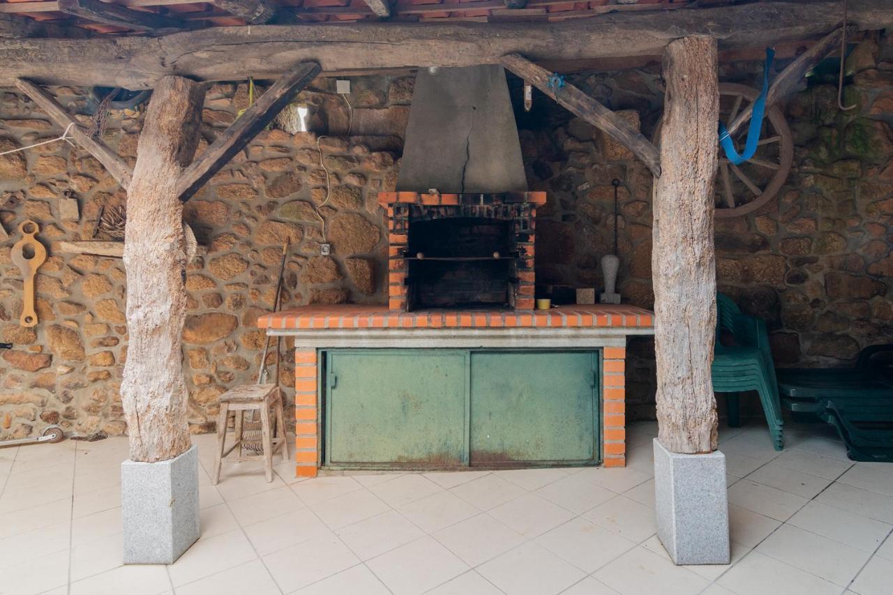 Casa Outeiro De Cima - Casa Rustica Tipica Serrana - Seia - Serra Da Estrela Luaran gambar